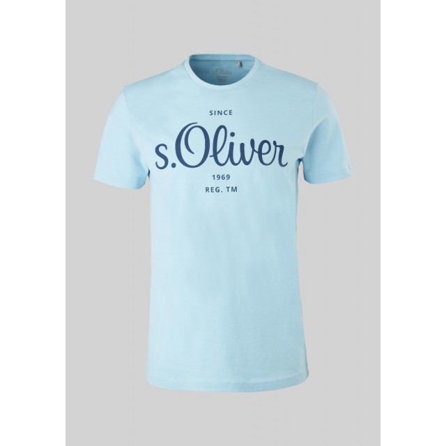 S.OLIVER T-Shirt Σιέλ