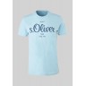 S.OLIVER T-Shirt Σιέλ