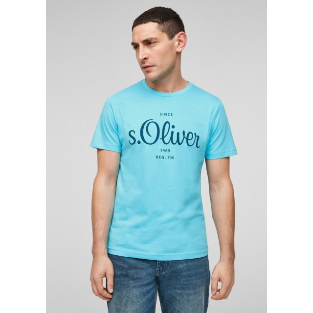 S.OLIVER T-SHIRT ΤΙΡΚΟΥΑΖ