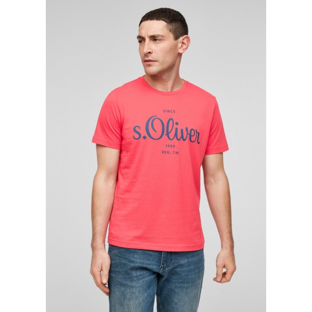 S.OLIVER T-Shirt ΡΟΖ