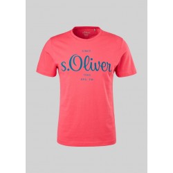 S.OLIVER T-Shirt ΡΟΖ