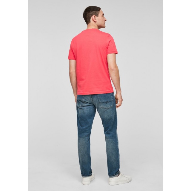 S.OLIVER T-Shirt ΡΟΖ