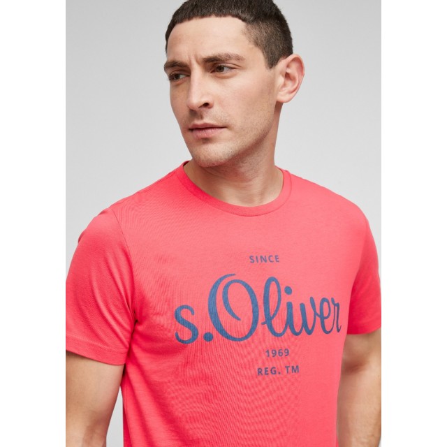 S.OLIVER T-Shirt ΡΟΖ