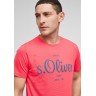 S.OLIVER T-Shirt ΡΟΖ