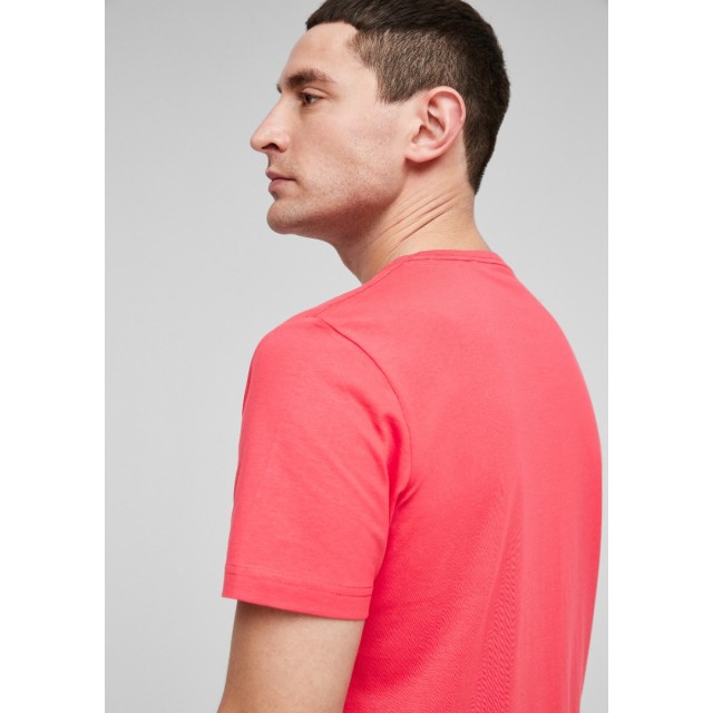 S.OLIVER T-Shirt ΡΟΖ