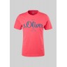 S.OLIVER T-Shirt ΡΟΖ