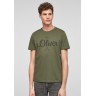 S.OLIVER T-Shirt Λαδί 