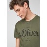 S.OLIVER T-Shirt Λαδί 