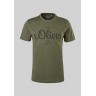 S.OLIVER T-Shirt Λαδί 