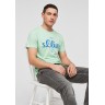 S.OLIVER T-Shirt Μέντα