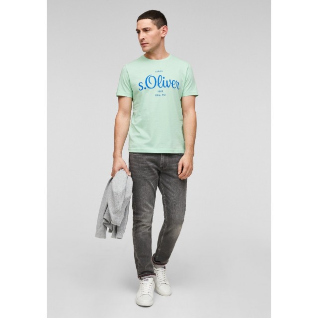 S.OLIVER T-Shirt Μέντα