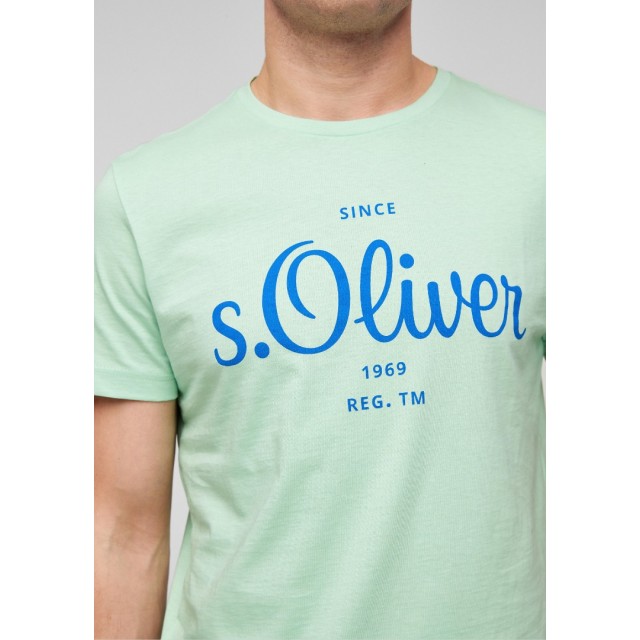 S.OLIVER T-Shirt Μέντα