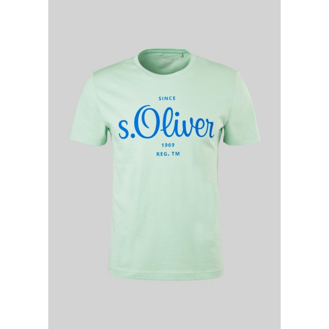 S.OLIVER T-Shirt Μέντα