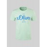 S.OLIVER T-Shirt Μέντα