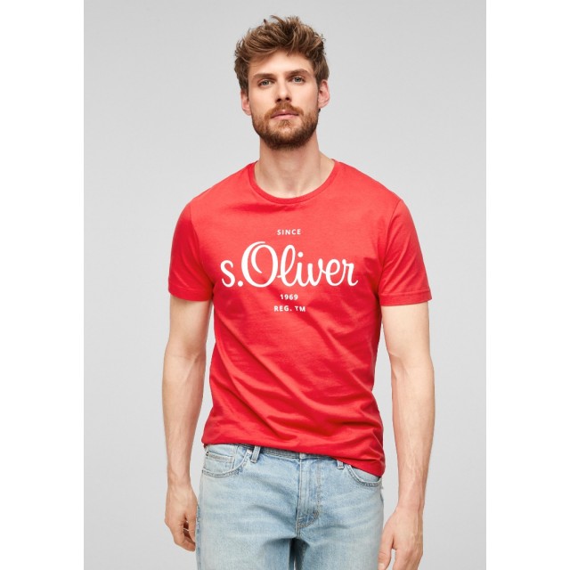 S.OLIVER T-SHIRT Red