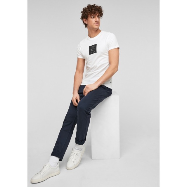 S.OLIVER T-shirt Λευκό 