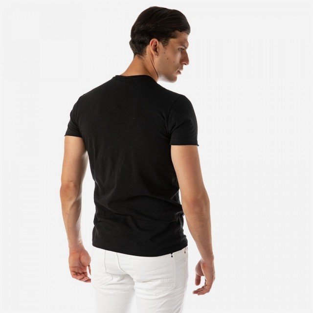 CAMARO T-shirt Μαύρο 