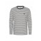 MARCUS Blouse pine stripe