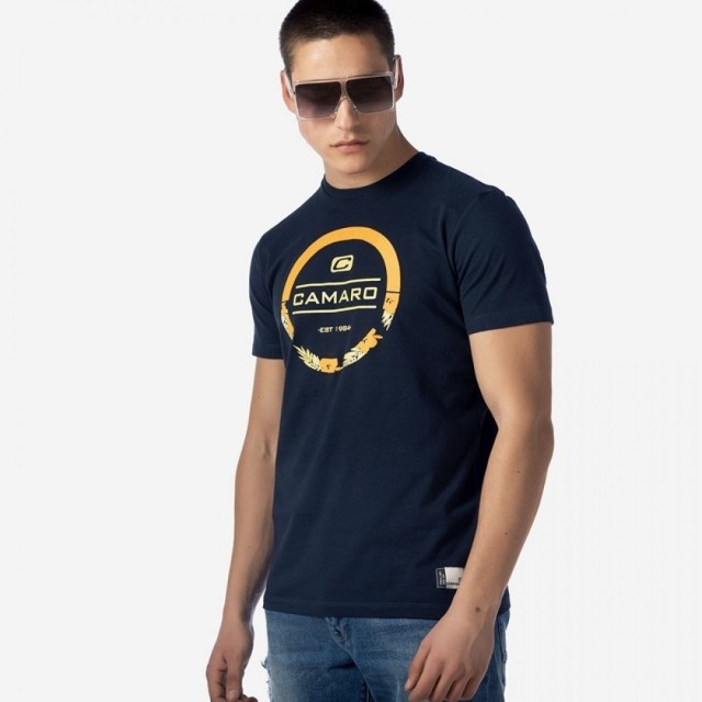 CAMARO T-shirt Blue