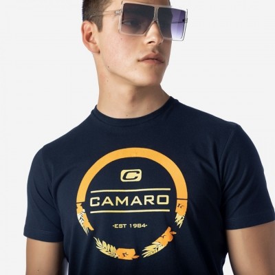 CAMARO T-shirt Blue