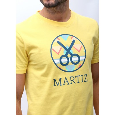 MARTIZ T-Shirt Yellow