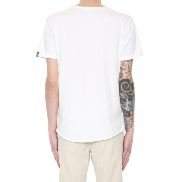 BERN T-Shirt vintage off white