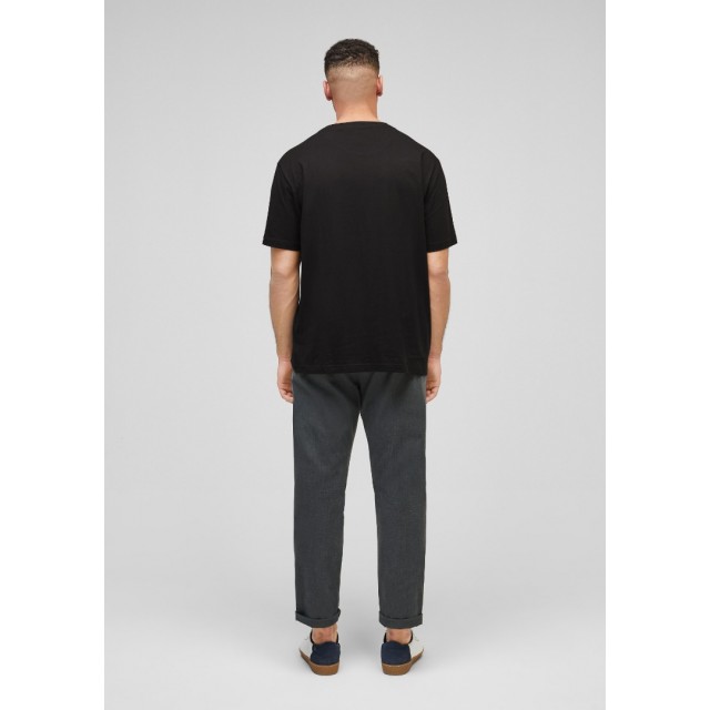 S.OLIVER T-SHIRT BIG Black