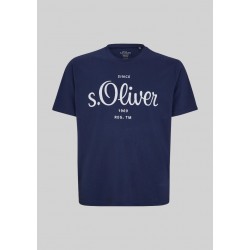 S.OLIVER T-SHIRT BIG Blue