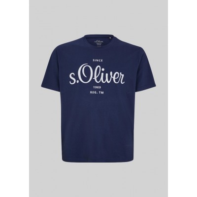 S.OLIVER T-SHIRT BIG Blue
