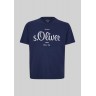 S.OLIVER T-SHIRT BIG Blue
