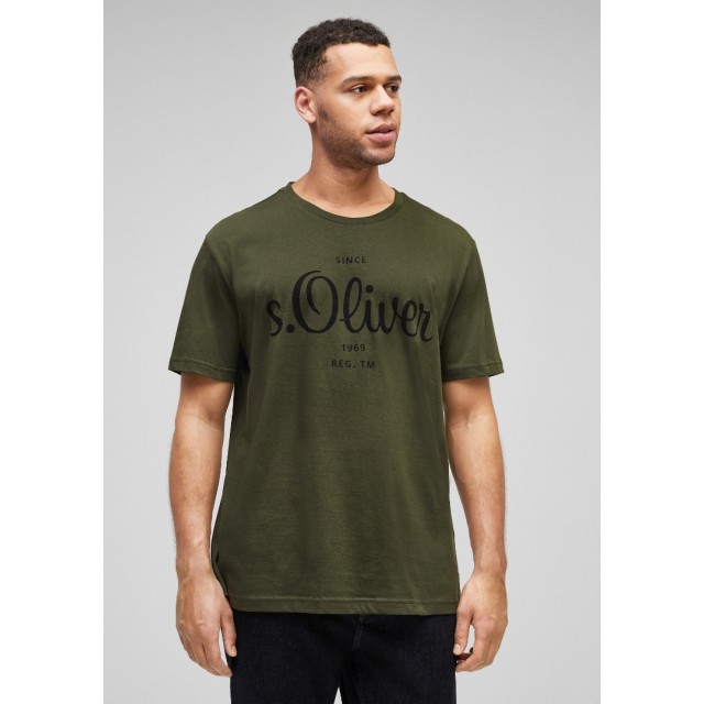 S.OLIVER T-SHIRT BIG Navy