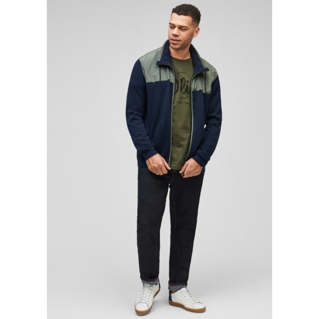 S.OLIVER T-SHIRT BIG Navy