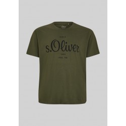 S.OLIVER T-SHIRT BIG Navy