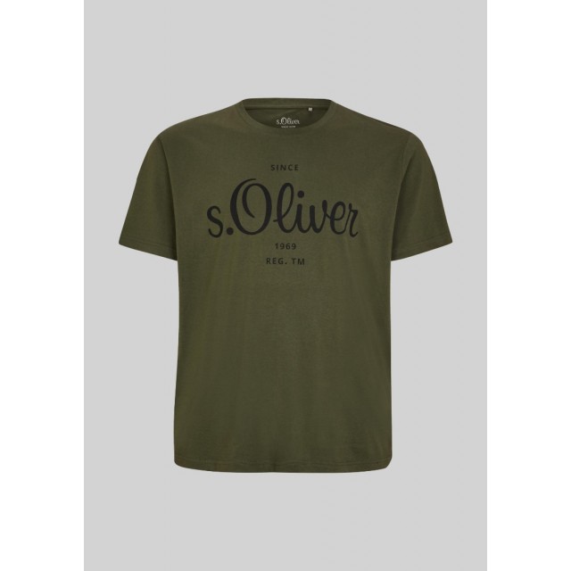 S.OLIVER T-SHIRT BIG Navy