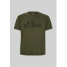 S.OLIVER T-SHIRT BIG Navy