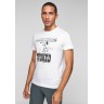 S.OLIVER T-SHIRT Λευκό SNOOPY