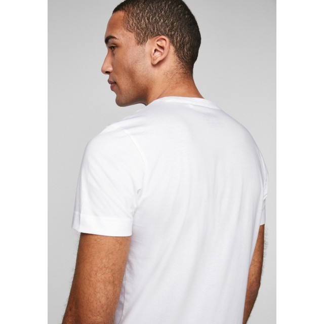 S.OLIVER T-SHIRT Λευκό SNOOPY