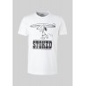 S.OLIVER T-SHIRT Λευκό SNOOPY
