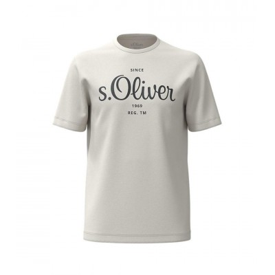 S.OLIVER T-Shirt Beige