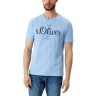 S.OLIVER T-Shirt Σιέλ