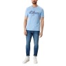 S.OLIVER T-Shirt Σιέλ