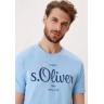 S.OLIVER T-Shirt Σιέλ