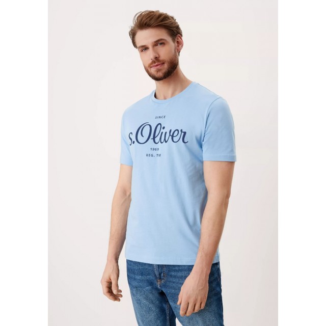 T-Shirt S.OLIVER Light Blue