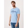 S.OLIVER T-Shirt Σιέλ
