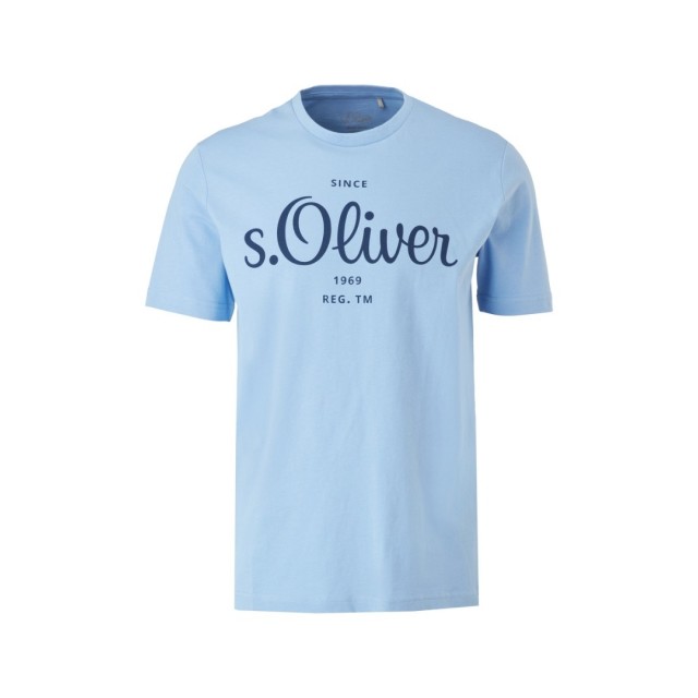 S.OLIVER T-Shirt Σιέλ