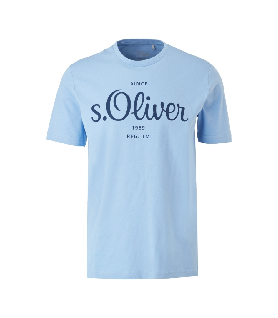 T-Shirt Light S.OLIVER Blue
