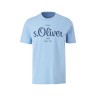 S.OLIVER T-Shirt Σιέλ