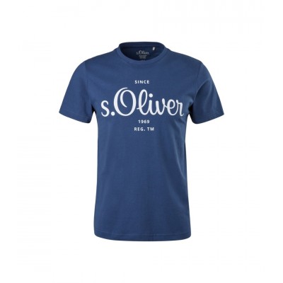 S.OLIVER T-SHIRT Blue