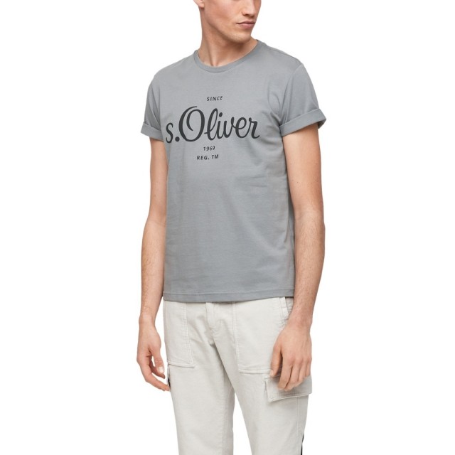 S.OLIVER T-Shirt Γκρί