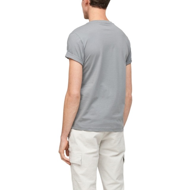 S.OLIVER T-Shirt Γκρί